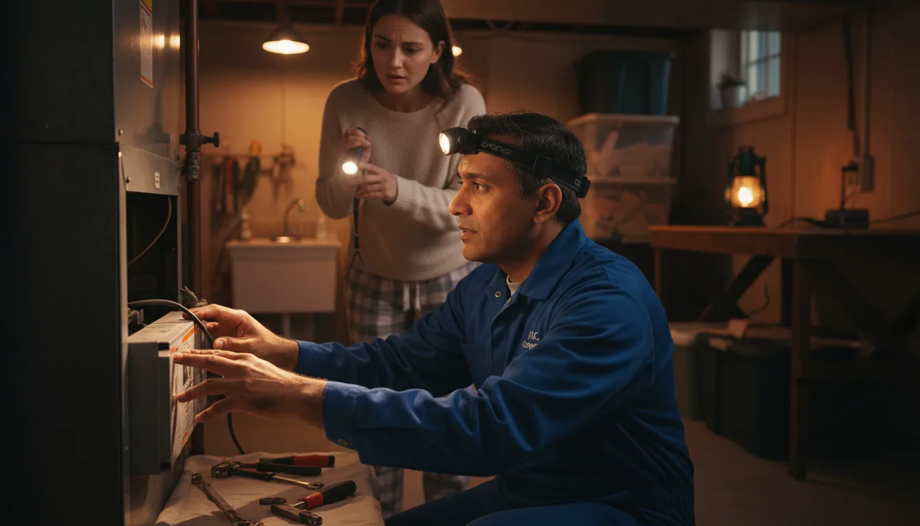 Emergency HVAC Repair in West Bloomfield, NY near me · HVAC